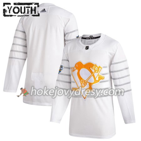 Dětské Hokejový Dres Pittsburgh Penguins Blank Bílá Adidas 2020 NHL All-Star Authentic